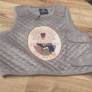 Men's custom vest